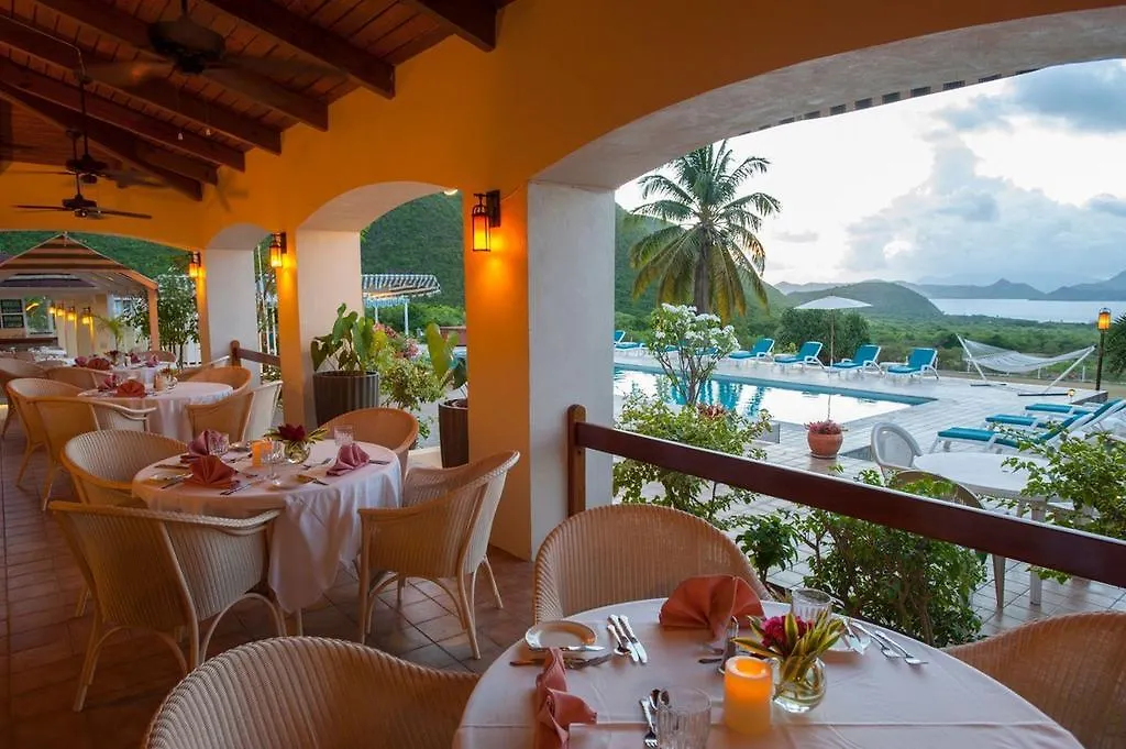 Mount Nevis Hotel セントクリストファー・ネイビス